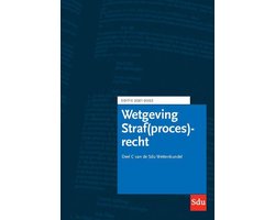Educatieve wettenverzameling  -   Sdu Wettenbundel Straf(proces)recht. Editie 2021-2022