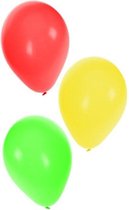 Ballonnen - Rood, geel & groen - 36st.