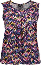 NED Top Dafne Sl Mozaik Tricot 903 Colored Dames Maat - 36