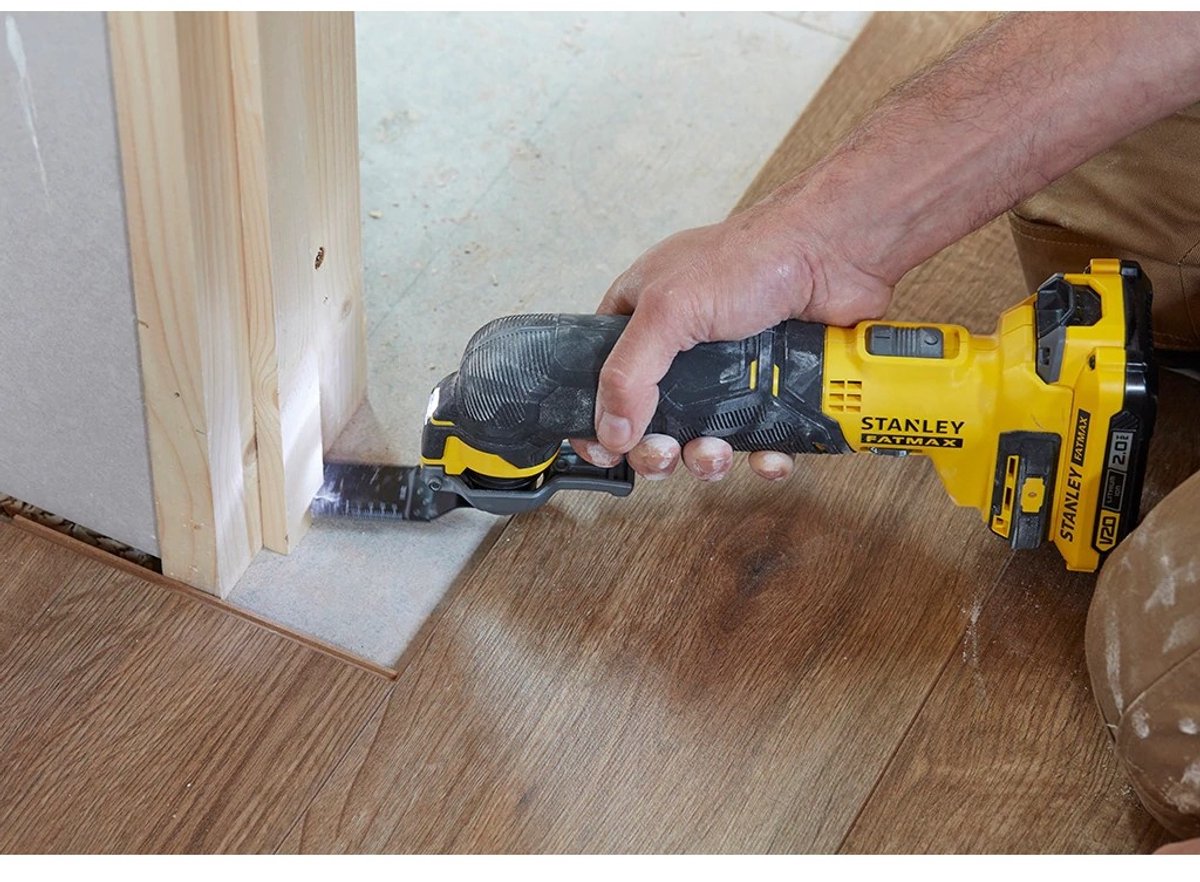 STANLEY FATMAX V20 18V Oscillerende multitool - veelzijdig thumbnail 4