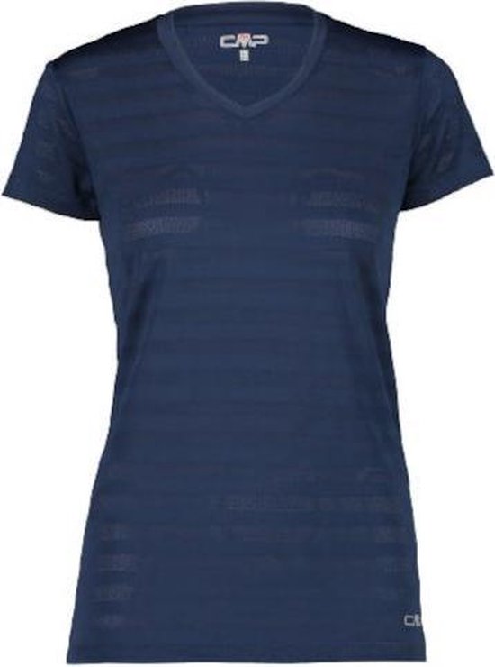Cmp T-shirt Dames Polyester Donkerblauw Maat 48 | bol.com