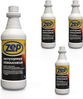 ZEP Ontstopper - 1 L x 4 stuks - Voordeelverpakking - 4 stuks