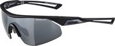 Alpina sportbril Nylos Shield mat zwart