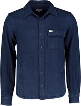 Wrangler Overshirt - Modern Fit - Blauw - XXL