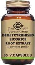 Deglycyrrhised Licorice Root Extract Solgar (60 Capsules)