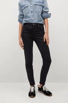 Mango Jeans Elsa Skinny Mid Rise Jeans 17000517 Tn Dames Maat - W36