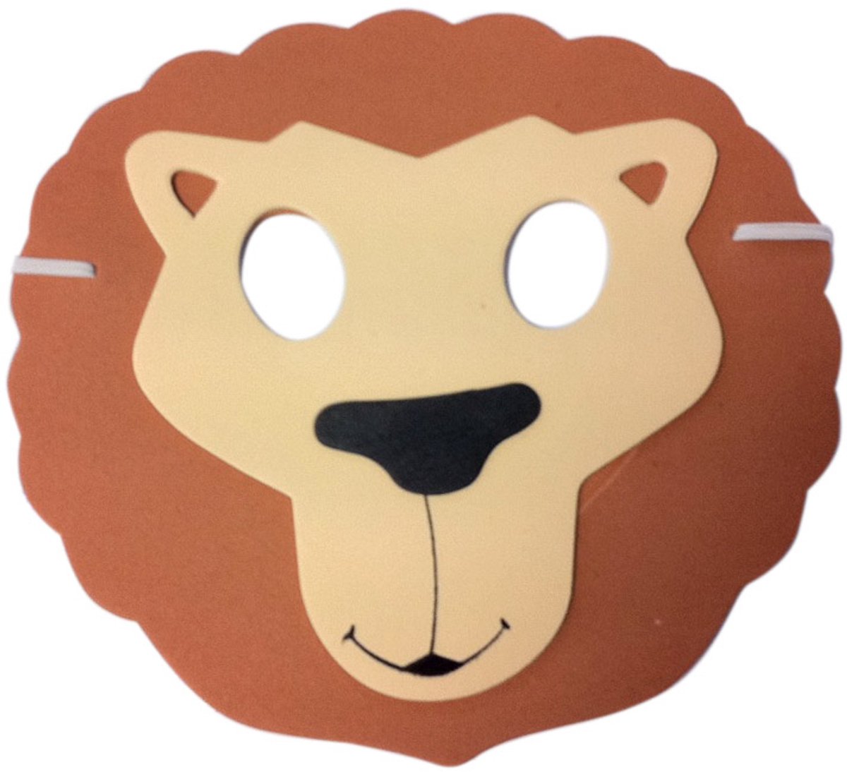 PARTYPRO - Leeuwen masker voor kinderen