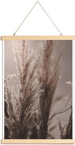 JUNIQE - Posterhanger Pampas Reed 06 -30x45 /Bruin