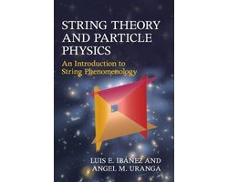 Omslag van String Theory and Particle Physics
