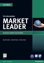 Livre de cours pré-intermédiaire 3ème édition et pack DVD-Rom Market Leader