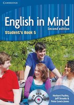 Livre de l'étudiant English in Mind Niveau 5 avec DVD-ROM
