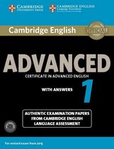 Cambridge English Adv 1 for Revised Exam from 2015 student's