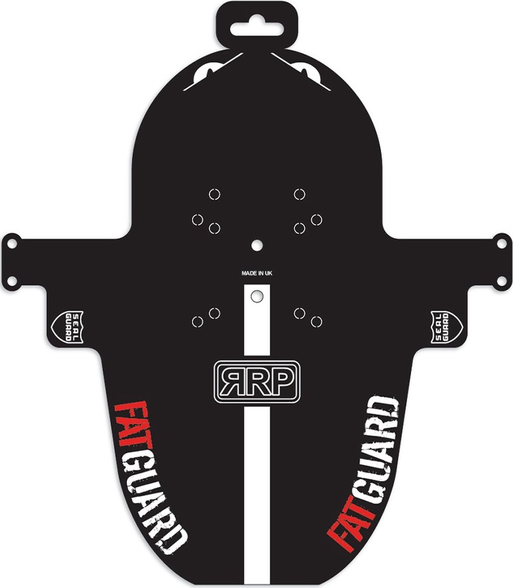 Rapidracerproducts Spatbord Fatguard Mtb 32 X 39 Cm Zwart