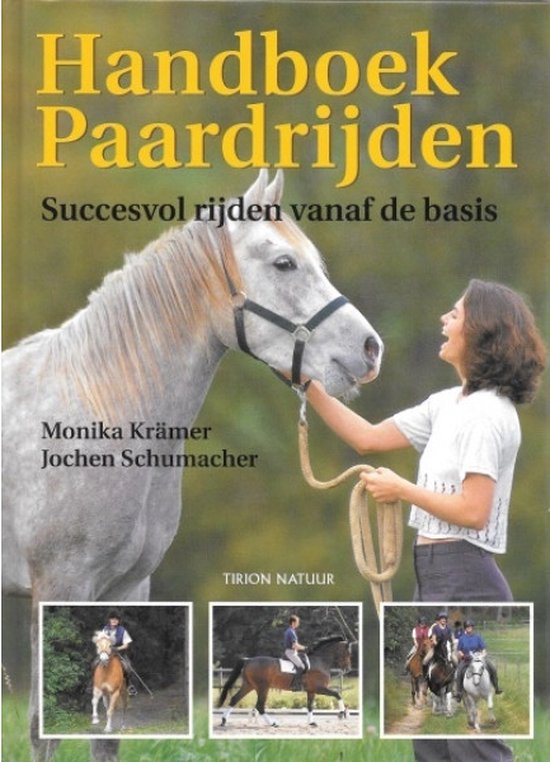 Handboek Paardrijden - cover