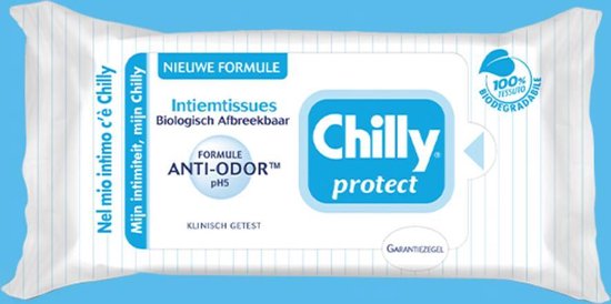 Chilly Wipes Protect Voordeelverpakking
