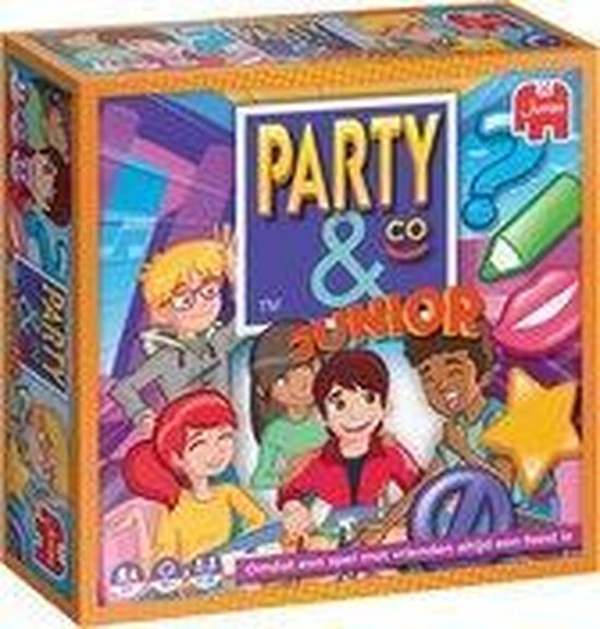 Afbeelding van het spel Jumbo Party en Co junior