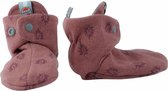 Lodger Rib Slofjes Rosewood 3-6 Mnd