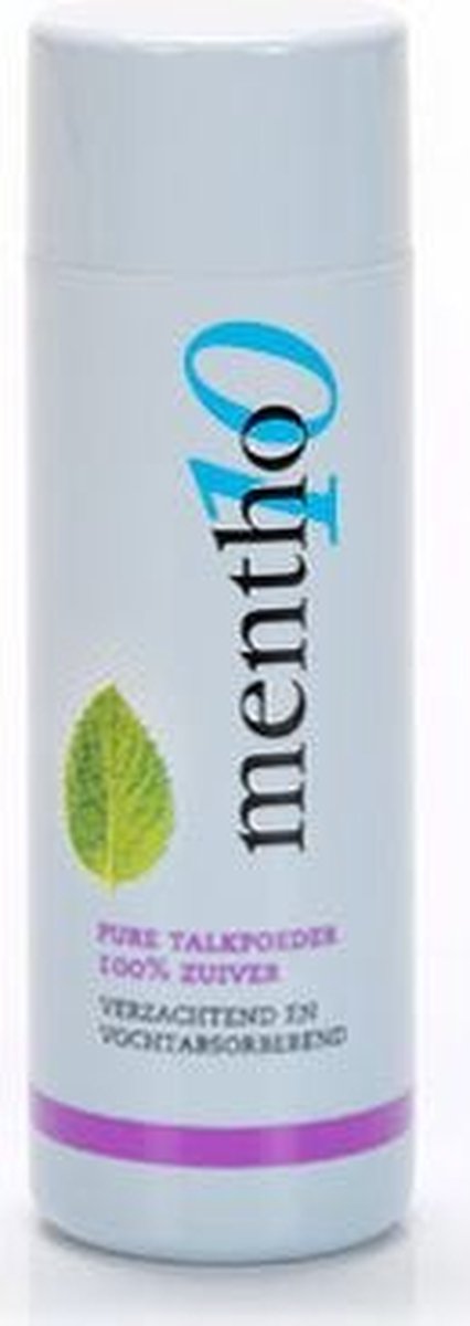 Mentho 10 Talkpoeder - 75 gr