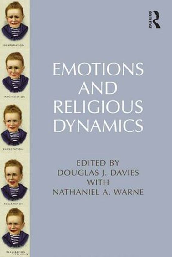 Emotions and Religious Dynamics - cover