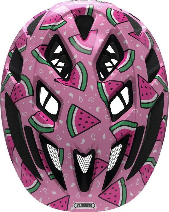 Abus Smooty 2.0 kinderfietshelm - Roze Watermeloen S van ABUS — afbeelding 3