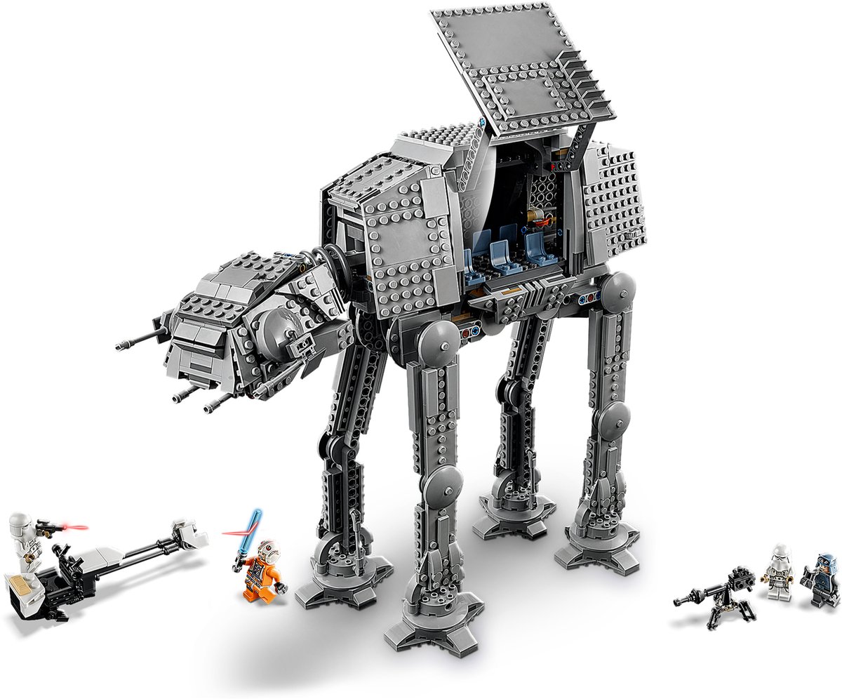 LEGO® Star Wars™ AT-AT™ 75288 bouwset, leuke speelset voor kinderen die spannende missies uit het Star Wars universum en scènes uit de klassieke Star Wars trilogie willen naspelen (1267 onderdelen) — afbeelding 13