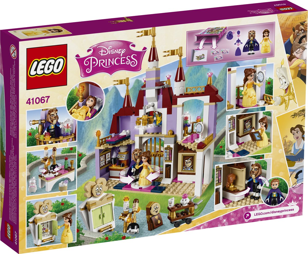 LEGO Disney Belle's Betoverde Kasteel -41067 — afbeelding 7
