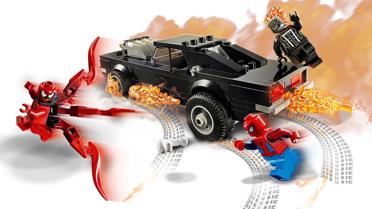 LEGO Marvel Avengers Spider-Man en Ghostrider vs. Carnage 76173 — afbeelding 24