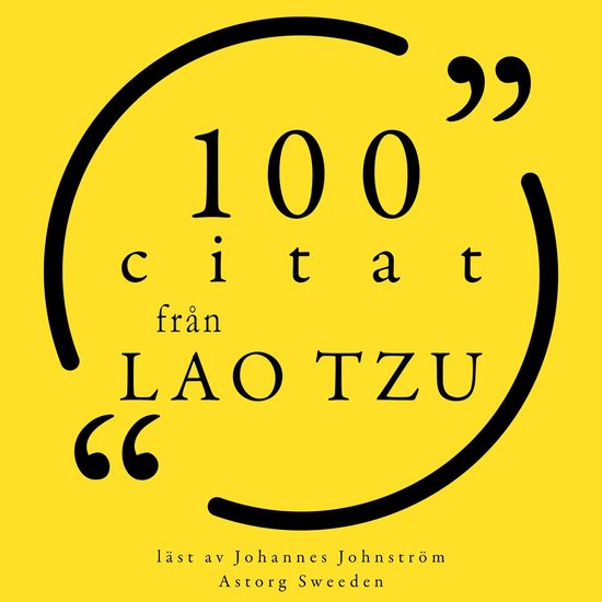 100 citat från Lao Tzu - cover
