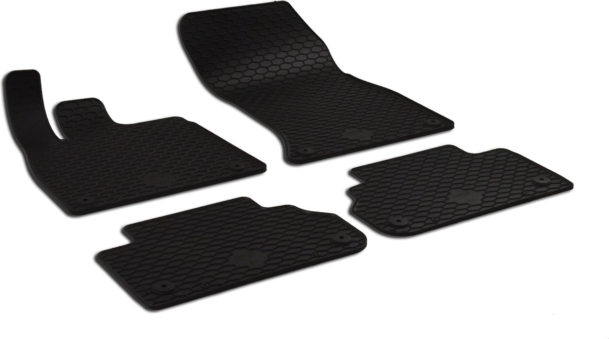 Automatten voor Audi Q5 FY (2017-2024) - 4-delig - Rubber