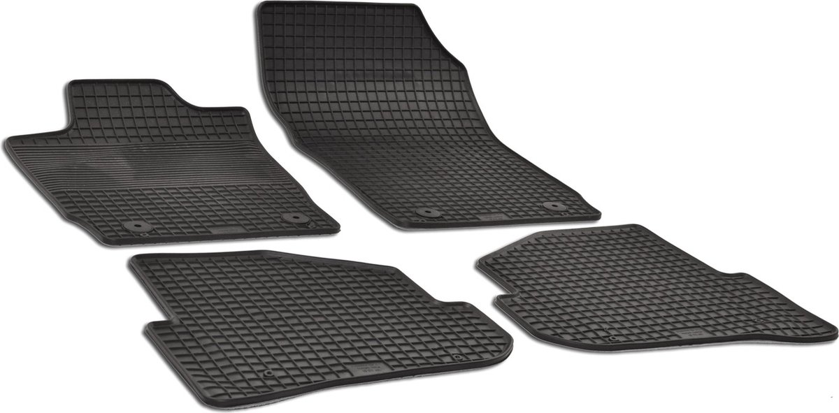 Automatten voor Audi A1 8X (2010-2018) - 4-delig - Rubber