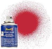 Revell #36 Carmine Red - Matt - Acryl Spray - 100ml Verf spuitbus-