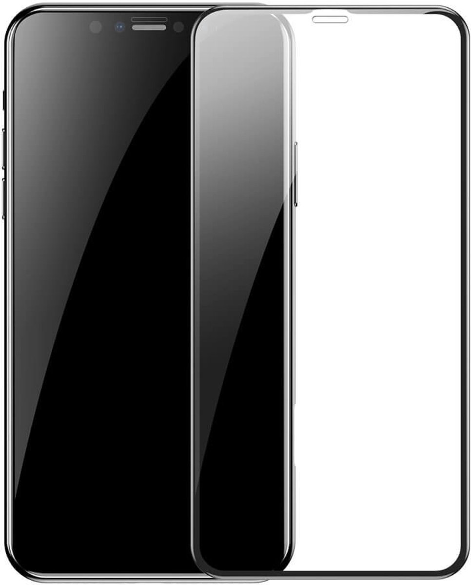 iPhone 11 Pro 2x Screenprotector Glas - Full Screenprotector