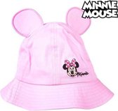 Kindermuts Minnie Mouse Roze | 52 cm | Roze | Disney | Kindermuts met oren