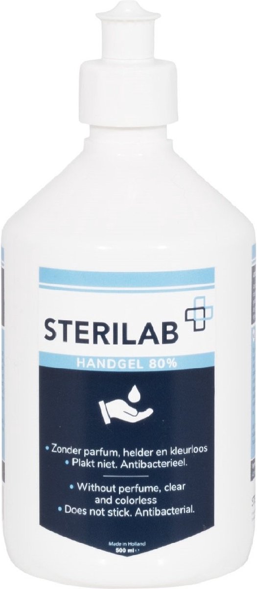 Goedkoopste Sterilab handgel 80 500ml
