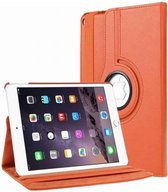 FONU 360 Boekmodel Hoes geschikt voor iPad Air 2 2014 - 9.7 inch - A1566 - A1567 - Oranje - Draaibaar