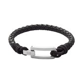 SkagenSKJM0182040 heren armband - D Link leather - 190 mm