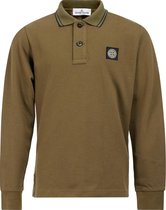 Stone Island Junior Polo Shirt Military Green