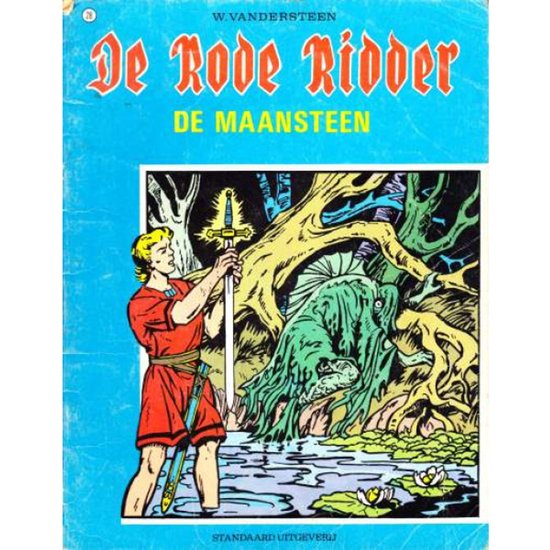 De Rode Ridder - De maansteen