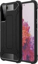 Voor Samsung Galaxy S21 5G Magic Armor TPU + pc combinatiehoes (zwart)