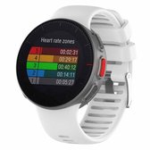 Smart Watch-polsband Horlogeband voor POLAR Vantage V (wit)