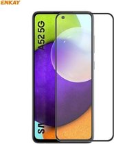 Voor Samsung Galaxy A52 4G / 5G ENKAY Hat-Prince Anti-drop Volledige lijm Gehard glas Volledige schermfilm Anti-valbeschermer