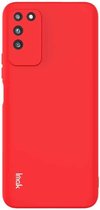 Voor Huawei Honor X10 5G IMAK UC-2-serie Schokbestendige volledige dekking Zachte TPU-hoes (rood)