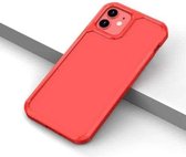 TPU + pc-beschermhoes voor iPhone 12 mini (rood)