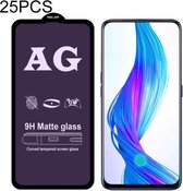 25 STKS AG Mat Anti Blauw Licht Volledig Gehard Glas Voor OPPO A9x