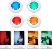Kleurrijke Camcorder Close-up Gekleurde Lens Filter voor Polaroid Fujifilm Instax Mini 9 8 8 7 S KT Instant film Camera 'S