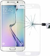 LOPURS 0.2mm 9H oppervlaktehardheid 3D gebogen oppervlak Volledig scherm Cover Explosieveilige geharde glasfilm voor Galaxy S6 rand (transparant)