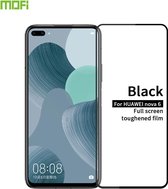 Voor Huawei Nova 6 MOFI 9H 2.5D Volledig scherm Gehard glasfilm (zwart)