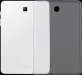 Voor Galaxy Tab A 8.0 (2015) T350 0,75 mm ultradunne transparante TPU zachte beschermhoes