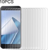 10 STUKS 0.26mm 9H 2.5D gehard glasfilm voor Asus ZenFone 4 ZE554KL