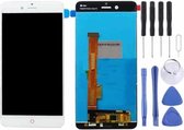 ZTE Nubia Z17 Mini / NX569J / NX569H LCD-scherm en digitizer volledige montage (wit)